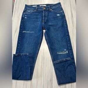 BERSKHA jeans- slim boyfriend- size 4